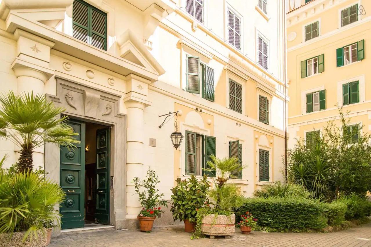 La Cornice Apartment Róma Kültér fotó