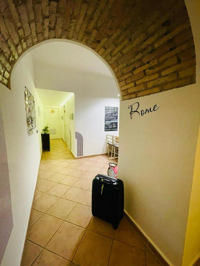 La Cornice Apartment Róma Kültér fotó