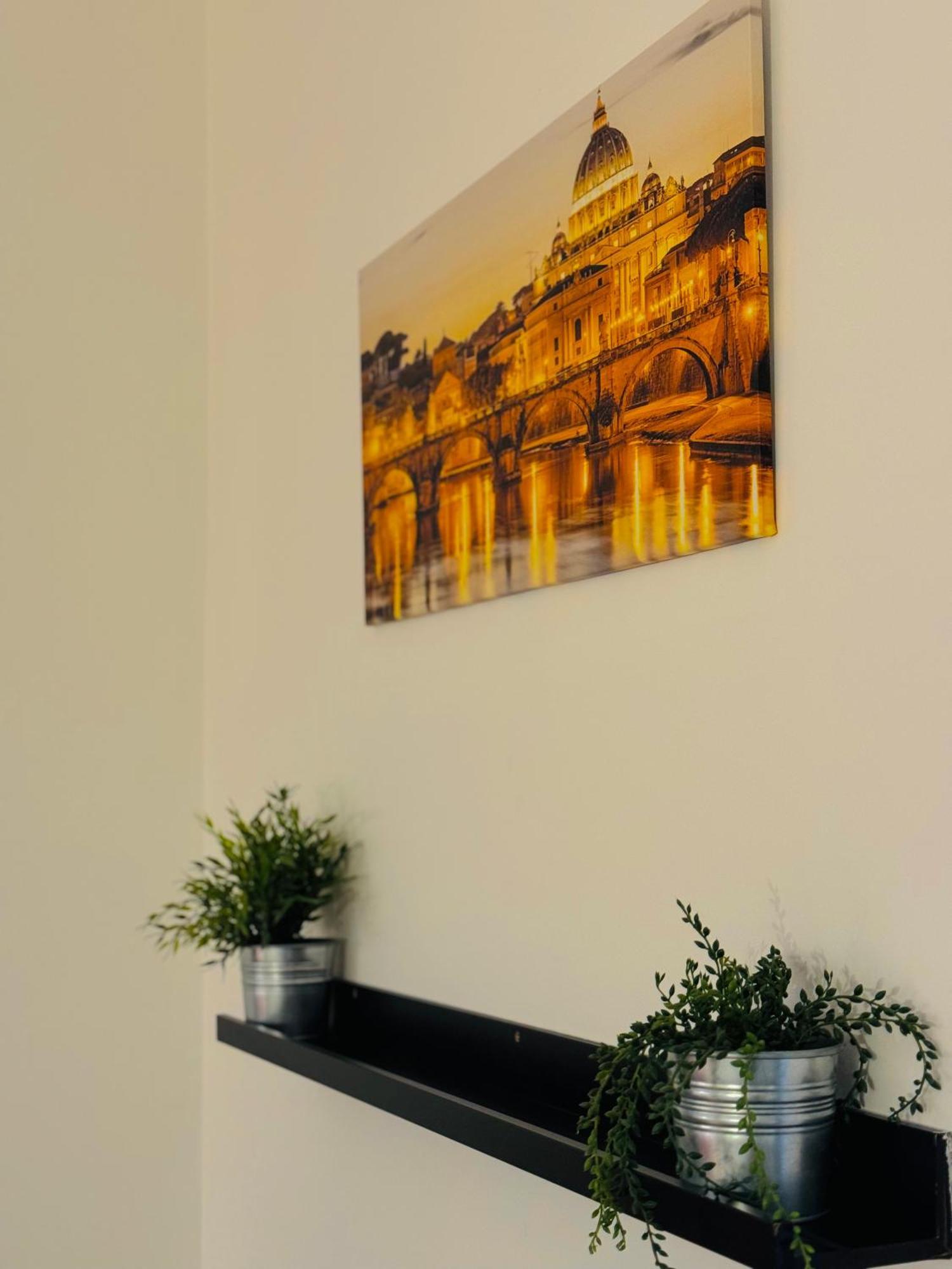 La Cornice Apartment Róma Kültér fotó
