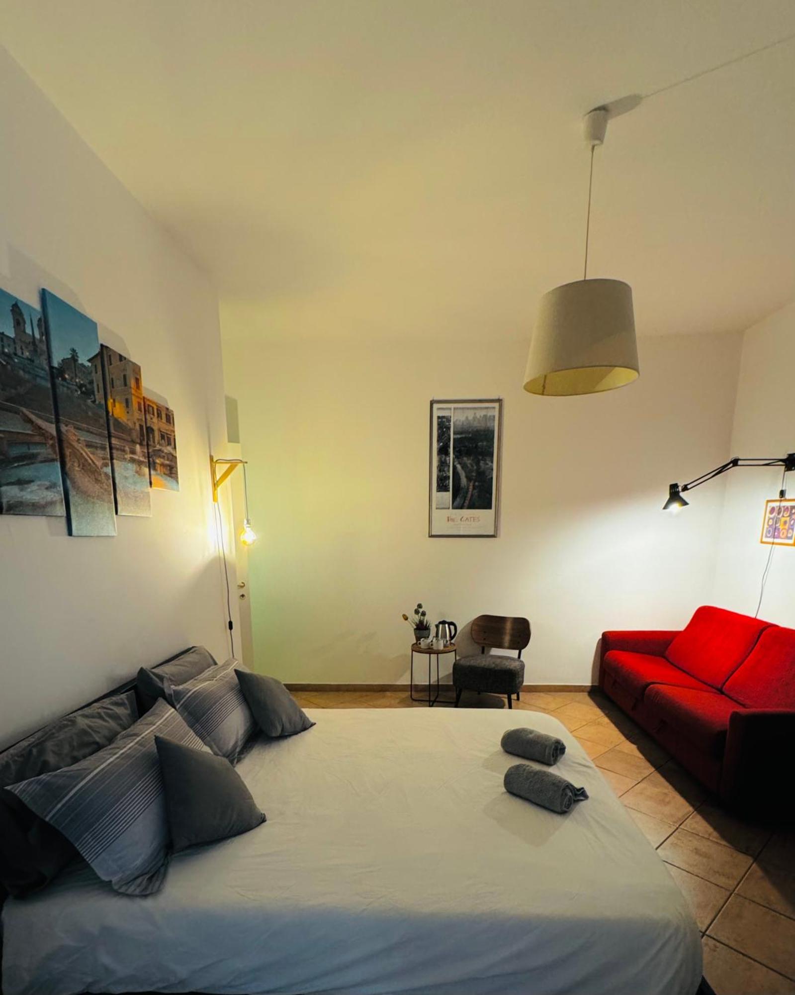 La Cornice Apartment Róma Kültér fotó