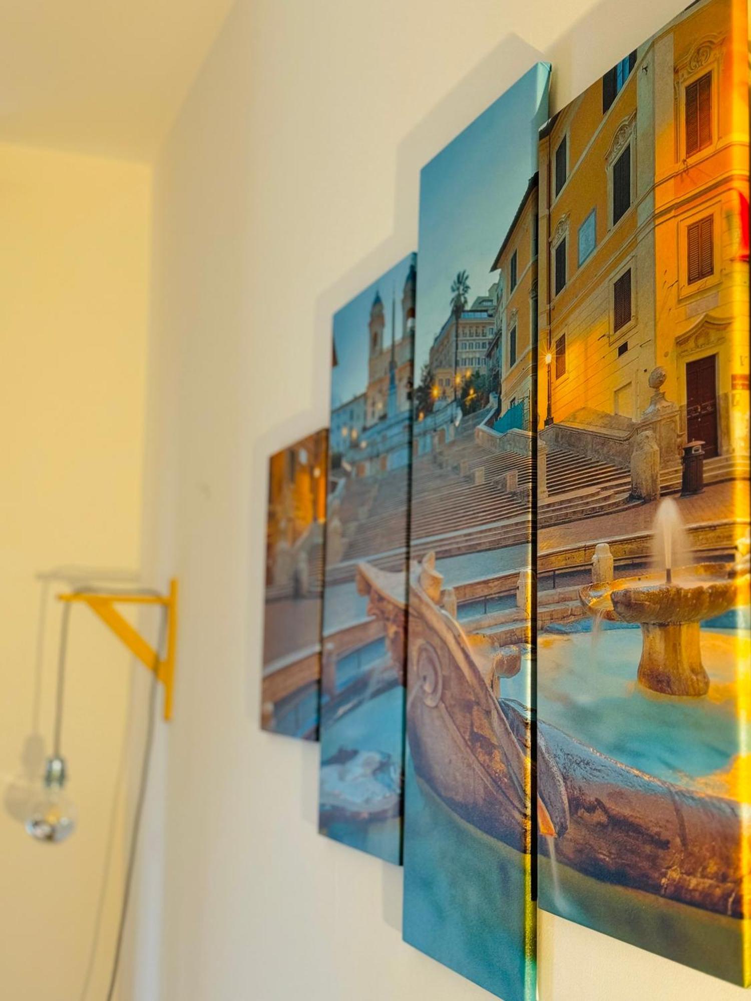 La Cornice Apartment Róma Kültér fotó